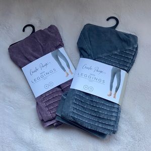 Charlie Paige leggings MOTO size medium